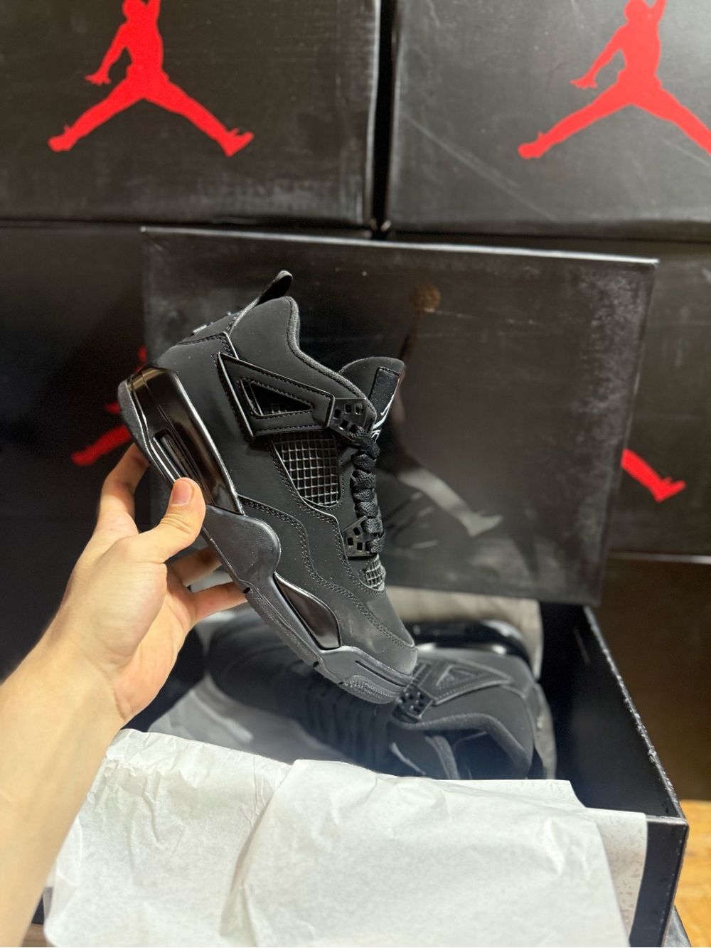 Air Jordan 4 Retro Black Cat 2020
